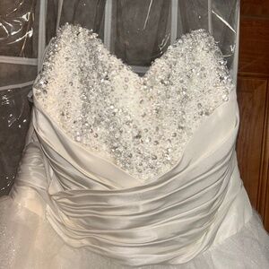Disney Wedding Dress - Alfred Angelo